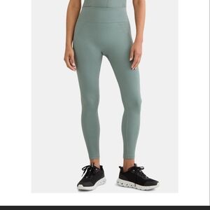 Women's High-Waisted Green Leggings Nwt